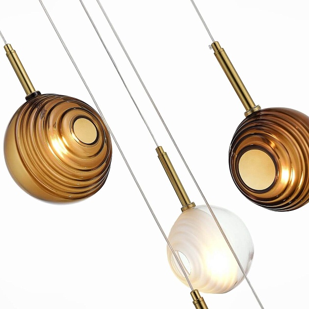 Подвесная люстра ST Luce Foligno SL1183.543.06 Фото № 3