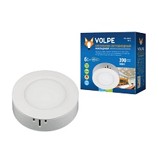 Потолочный светодиодный светильник Volpe ULM-Q240 6W/NW White UL-00002947 2