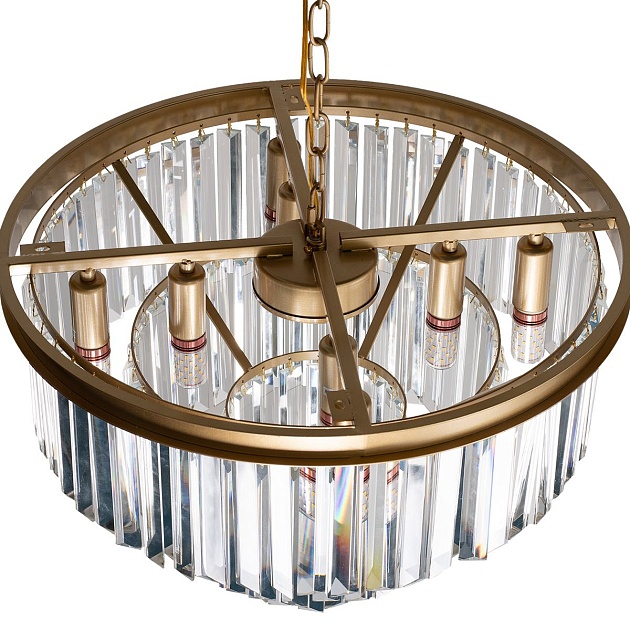 Подвесная люстра Loft IT Prism Clear 10019/500C Фото № 5