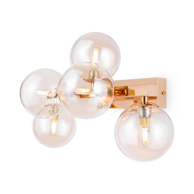 Бра Maytoni Dallas MOD547WL-05G изображение 3 Бра Maytoni Dallas MOD547WL-05G Фото № 3