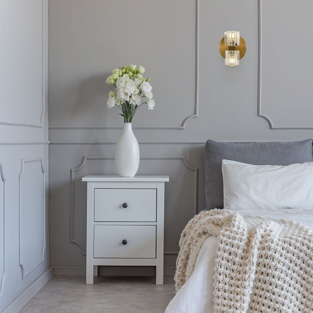 Бра Moderli Brass V11016-2W изображение 12 Бра Moderli Brass V11016-2W Фото № 12