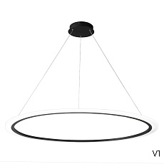 Подвесной светодиодный светильник Crystal Lux Manzana SP40W Led Black 2