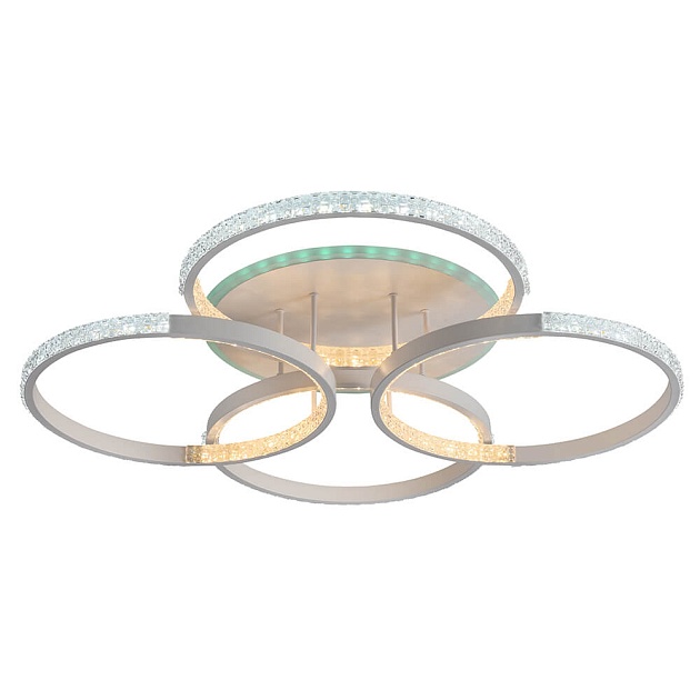 Потолочная светодиодная люстра Profit Light 8047/4 WHT изображение 3 Потолочная светодиодная люстра Profit Light 8047/4 WHT Фото № 3