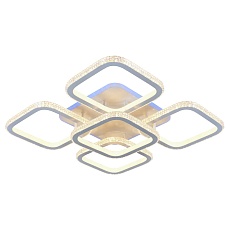 Потолочная светодиодная люстра Profit Light 8023/4+1 WHT