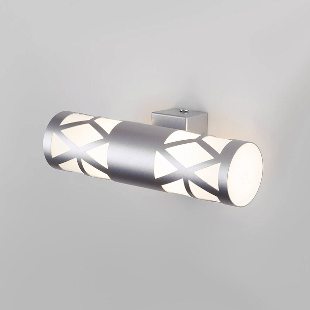 Настенный светильник Elektrostandard Fanc MRL LED 1023 серебро a051740 Фото № 2