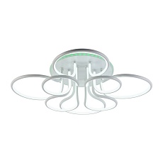 Потолочная светодиодная люстра Profit Light 6005/4+4A WHT 2