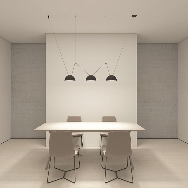 Трековый светильник Denkirs Belty Flow DK5561-BK Фото № 5