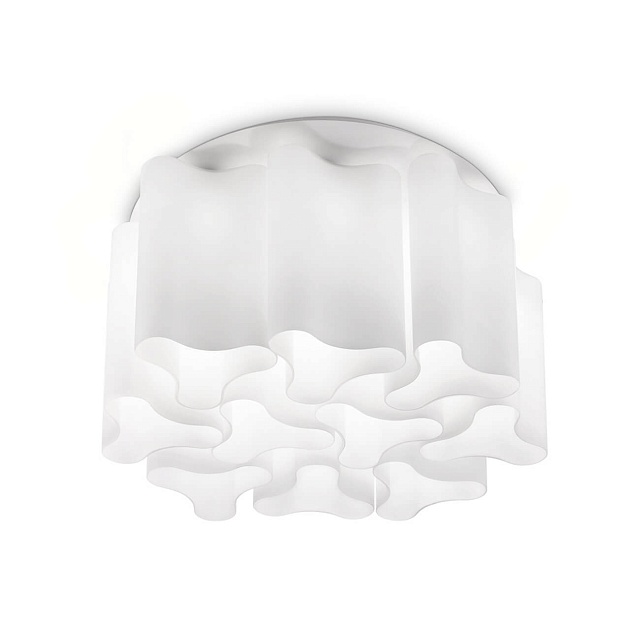 Потолочная люстра Ideal Lux Compo PL10 Bianco 125510 Фото № 1