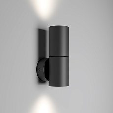 Настенный светодиодный светильник Elektrostandard Deep 40126/LED черный a062926 1