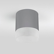 Уличный светодиодный светильник Elektrostandard Light Led 35140/H серый a057161 3