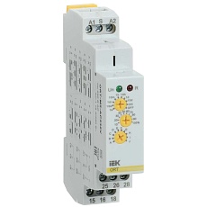Реле времени ORT многофункциональное 2 контакта 230В AC IEK ORT-M2-AC230V