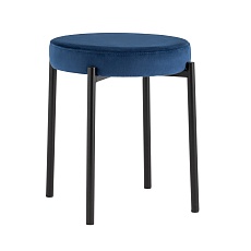 Табурет Stool Group Рио велюр синий AV 480-C784-08