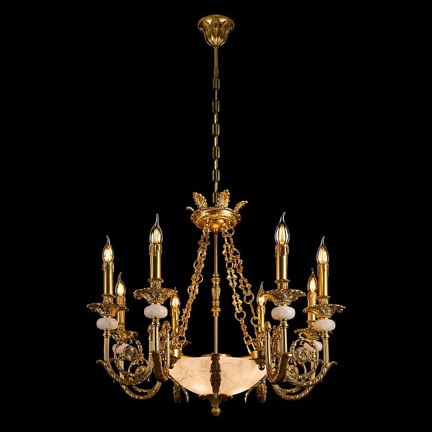 Подвесная люстра Loft IT Palazzo 10565/8 изображение 6 Подвесная люстра Loft IT Palazzo 10565/8 Фото № 6