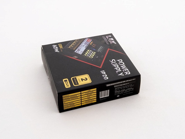 Блок питания LEDS POWER LUXDriver 60Вт 24В 003290 Фото № 1