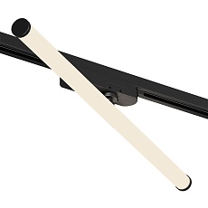 Трековый светодиодный светильник Denkirs Strom DK6638-BK 2