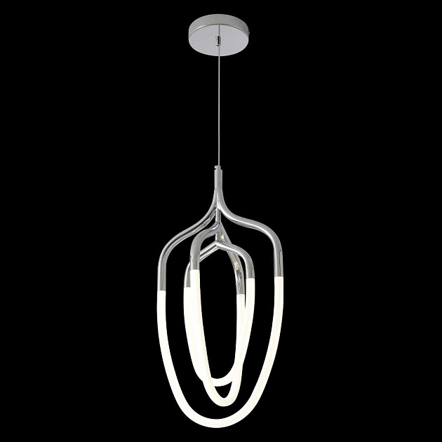 Подвесной светильник Crystal Lux PERA SP50W LED CHROME изображение 4 Подвесной светильник Crystal Lux PERA SP50W LED CHROME Фото № 4