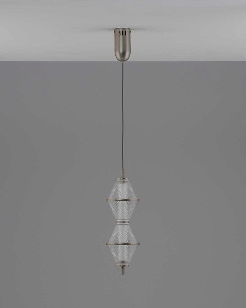 Светильник подвесной светодиодный Moderli Senta V11365-PL изображение 4 Светильник подвесной светодиодный Moderli Senta V11365-PL Фото № 4