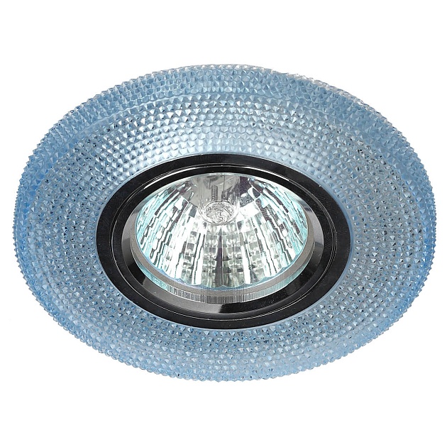 Встраиваемый светильник ЭРА LED с подсветкой DK LD1 BL Б0018774 фото 
