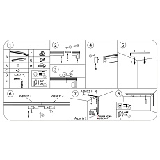 Коннектор гибкий Lightstar Linea 506157 1