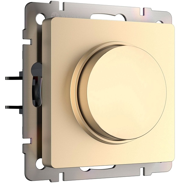 Диммер Werkel N шампань W1142011 4690389213007 Фото № 1