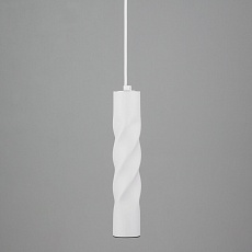 Подвесной светодиодный светильник Eurosvet Scroll 50136/1 LED белый