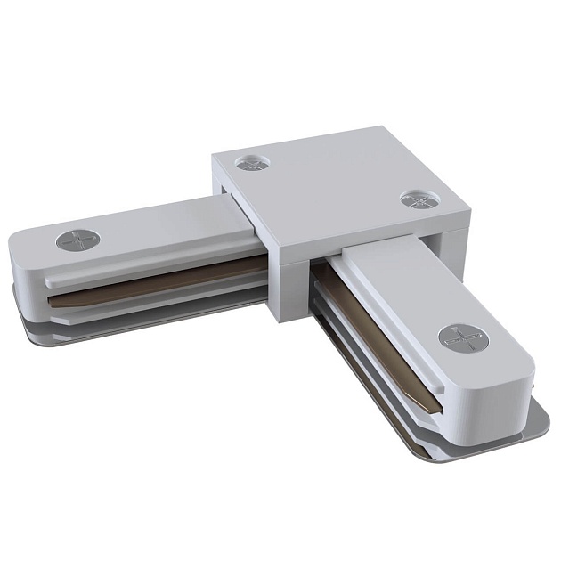 Коннектор L-образный Maytoni Track TRA001CL-11W изображение 1 Коннектор L-образный Maytoni Track TRA001CL-11W Фото № 1