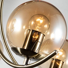 Потолочная люстра Arte Lamp Scarlett A2715PL-5AB 2