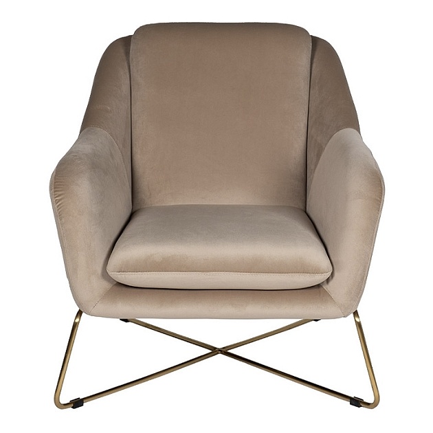 Кресло Garda Decor 46AS-AR2976-BG Фото № 1