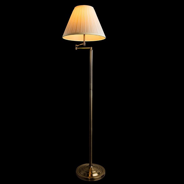 Торшер Arte Lamp California A2872PN-1AB фото 2