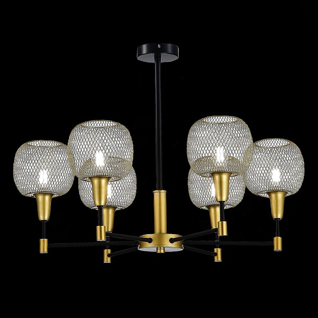 Потолочная люстра Evoluce Elitis SLE1137-402-06 Фото № 4