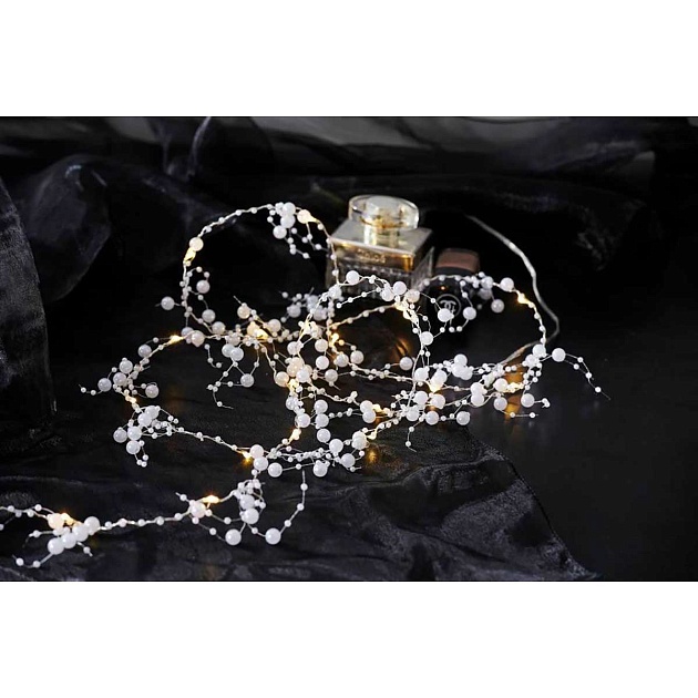 Светодиодная гирлянда Eglo DEW DROP 411094 изображение 1 Светодиодная гирлянда Eglo DEW DROP 411094 Фото № 1