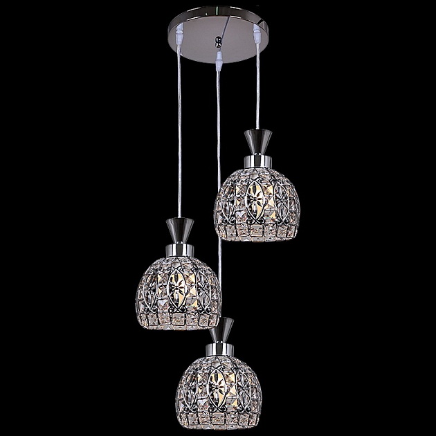 Подвесной светильник Reluce 03144-0.9-03 CH изображение 1 Подвесной светильник Reluce 03144-0.9-03 CH Фото № 1