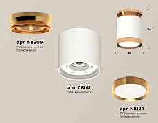 Комплект накладного светильника Ambrella light Techno Spot XS (N8909, C8141, N8124) XS8141030 2