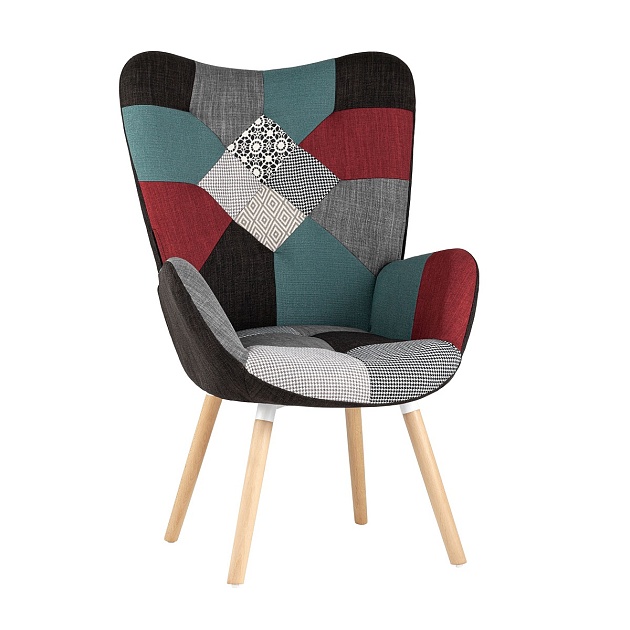 Кухонный стул Stool Group Гранд пэчворк KAS PATCHWORK Фото № 1