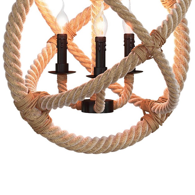 Подвесная люстра Loft IT Rope Loft1194-3 Фото № 3