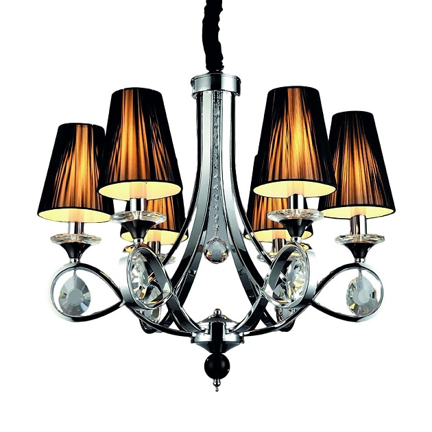 Подвесная люстра Lumina Deco Negrio LDP 8903-6 Фото № 1