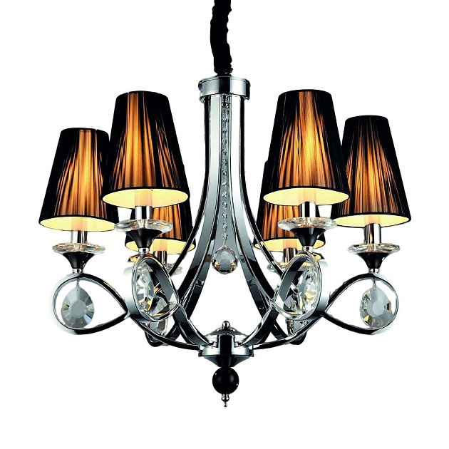 Подвесная люстра Lumina Deco Negrio LDP 8903-6 фото 