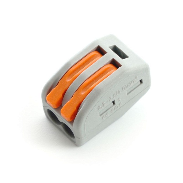 Клемма строительно-монтажная 2-проводная Stekker, LD222-412 32396 Фото № 6