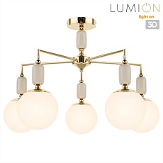 Потолочная люстра Lumion Classi Vivien 6580/5C 3