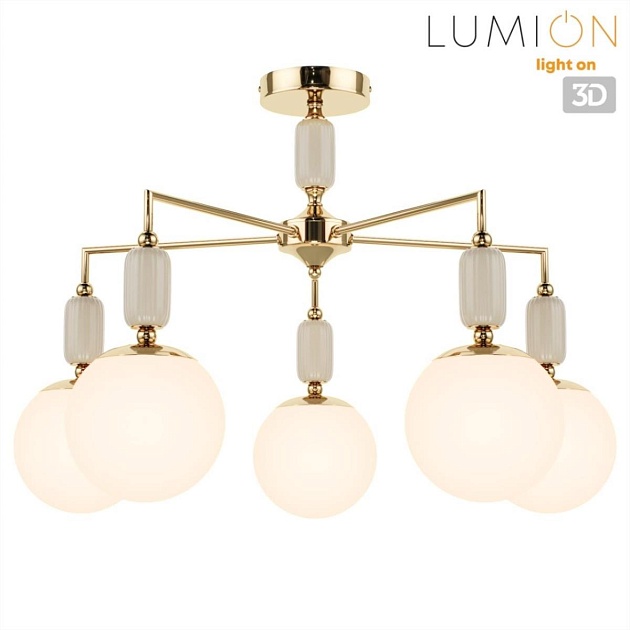 Потолочная люстра Lumion Classi Vivien 6580/5C изображение 4 Потолочная люстра Lumion Classi Vivien 6580/5C Фото № 4