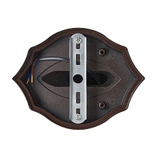Уличный настенный светильник Voltega Мифи / Mifi VGL7211WL-01BR 5