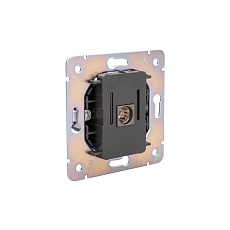 Розетка STRONG TV с/у графит KRANZ KR-78-0723-6 2