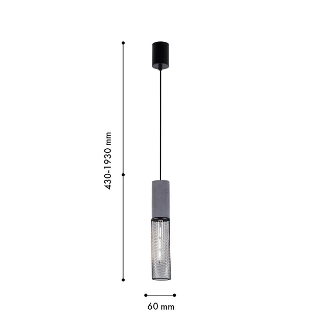 Подвесной светильник Favourite Cementita 4272-1P Фото № 4