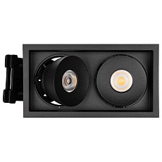 Встраиваемый светодиодный светильник Arlight CL-Simple-S148x80-2x9W Warm3000 028151 1