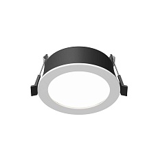 Встраиваемый светильник Maytoni Technical Downlight Orb DL130-GX53-W