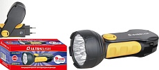 Рабочий светодиодный фонарь Ultraflash Accu Profi аккумуляторный 160х60 35 лм LED3816  10794 4