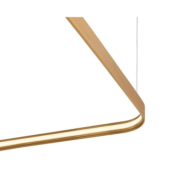Подвесной светодиодный светильник Italline IT013-6024 gold 3000K изображение 4 Подвесной светодиодный светильник Italline IT013-6024 gold 3000K Фото № 4