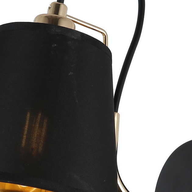 Бра Illumico IL6120-1WOU-79 BK GD Фото № 2