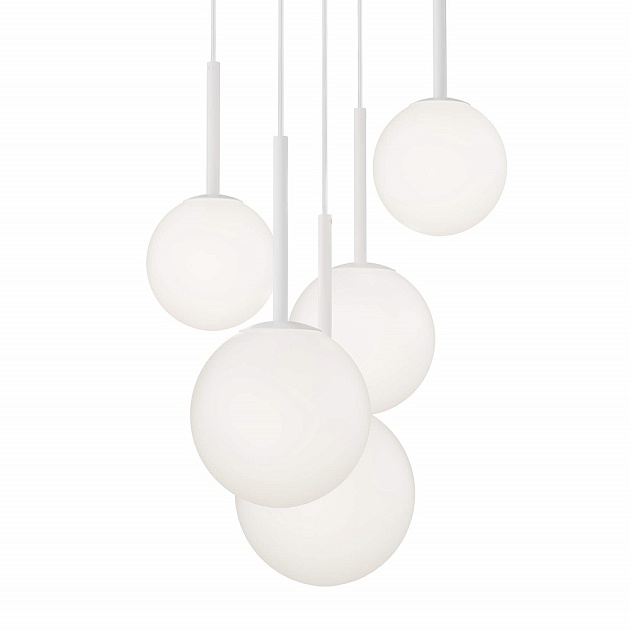 Подвесная люстра Maytoni Basic form MOD321PL-05W Фото № 4