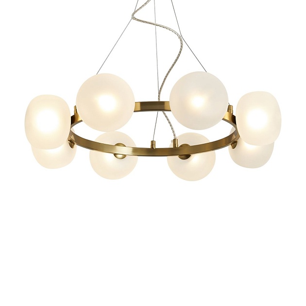 Подвесная люстра Freya Donuts FR5444PL-08BS Фото № 4